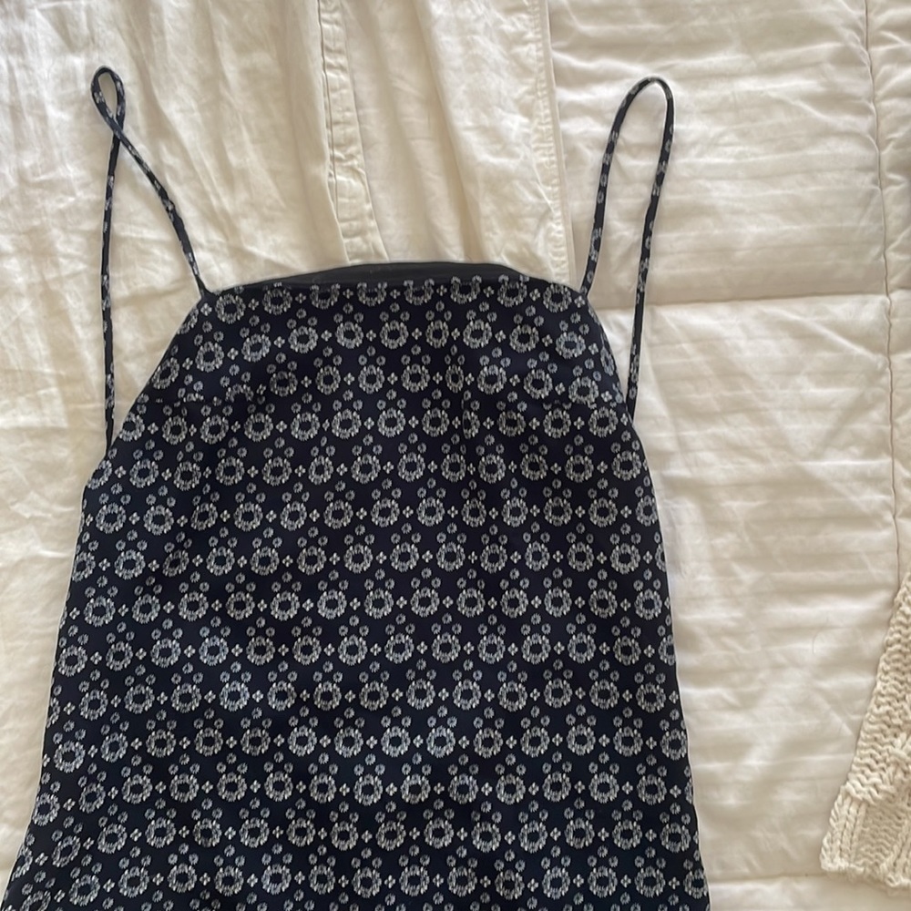 Open Back Spaghetti Strap Mini Dress - Picture 2 of 4